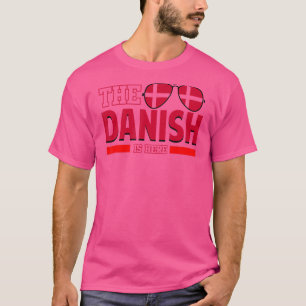 T-shirt Le Danois est ici Dansk Danemark 1