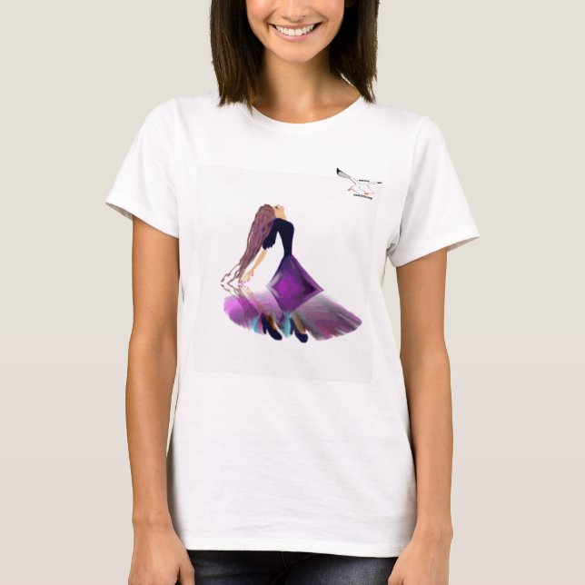T-shirt Le danseur (Devant)
