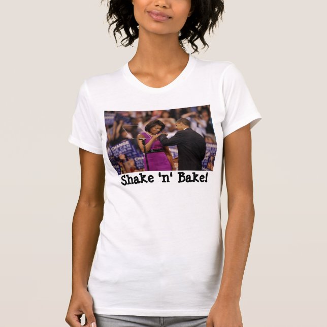 T-shirt le dap, la secousse "n" font cuire au four ! (Devant)