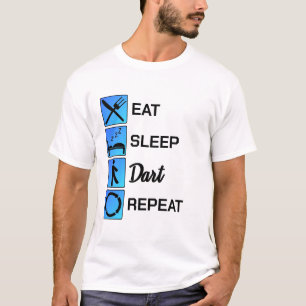 T-shirt Le dard mangent le cadeau de routine de Darter de
