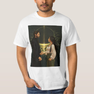 T-shirt Le Darkling et Alina