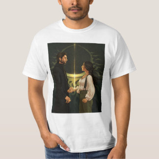 T-shirt Le Darkling et Alina
