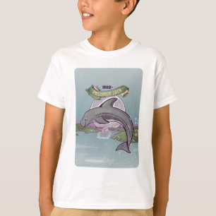 T-shirt Le dauphin de Pelorus Jack Risso