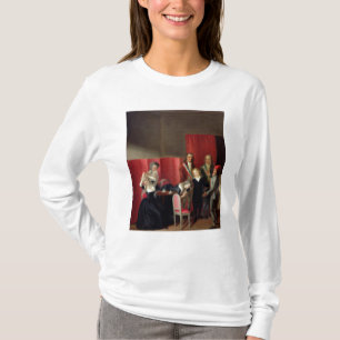 T-shirt Le dauphin pris de sa famille, le 3 juillet 1793