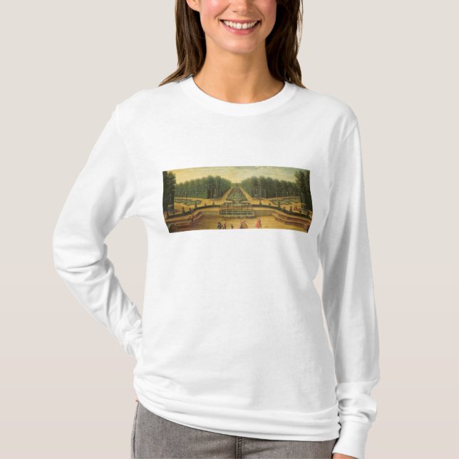 T-shirt Le d'Eau de théâtre à Versailles (Devant)