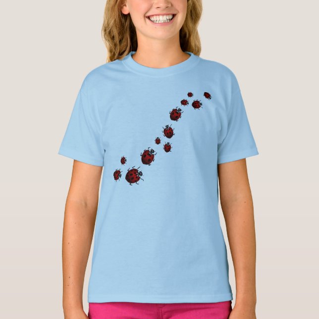 T-shirt Le Débardeur d'art Ladybug de Gir Ladybug Ladybird (Devant)