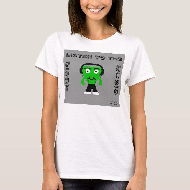 T-shirt Le débardeur de base blanc des femmes de (Devant)