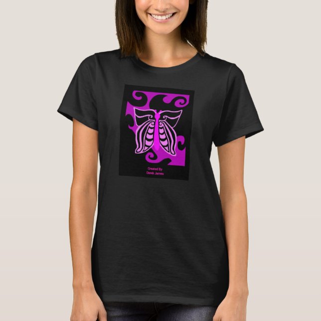 T-shirt Le débardeur de base des femmes de conception de (Devant)