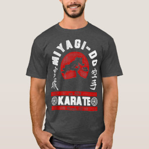 T-shirt Le Débardeur de combat Karate Kid Miyagi-Do