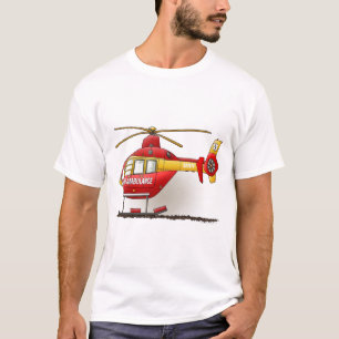 T-shirt Le débardeur des ambulanciers d'hélicoptère