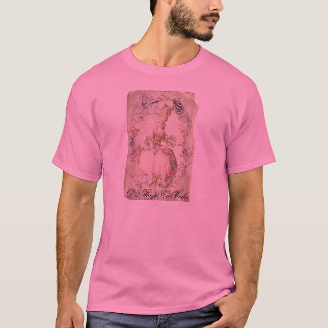T-SHIRT LE DÉBARDEUR DES DAMES - MARIE ANTOINETTE (Devant)
