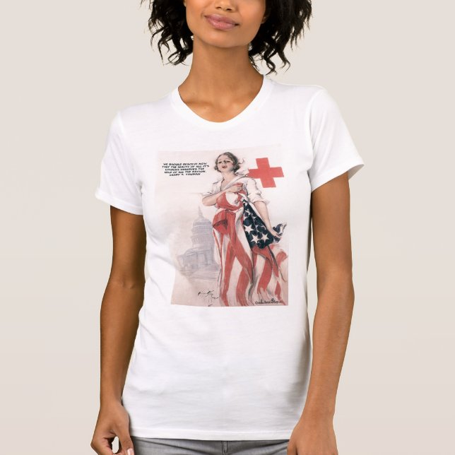 T-shirt Le débardeur des femmes (adapté) (Devant)
