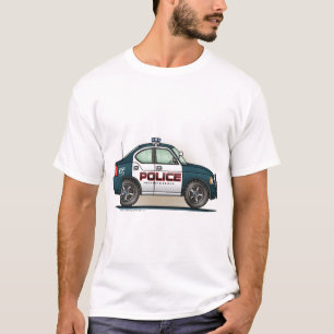 T-shirt Le débardeur des hommes de voiture de cannette de