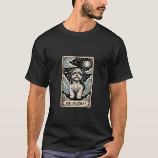 T-shirt Le Débardeur Havanais de la carte de Tarot d'été
