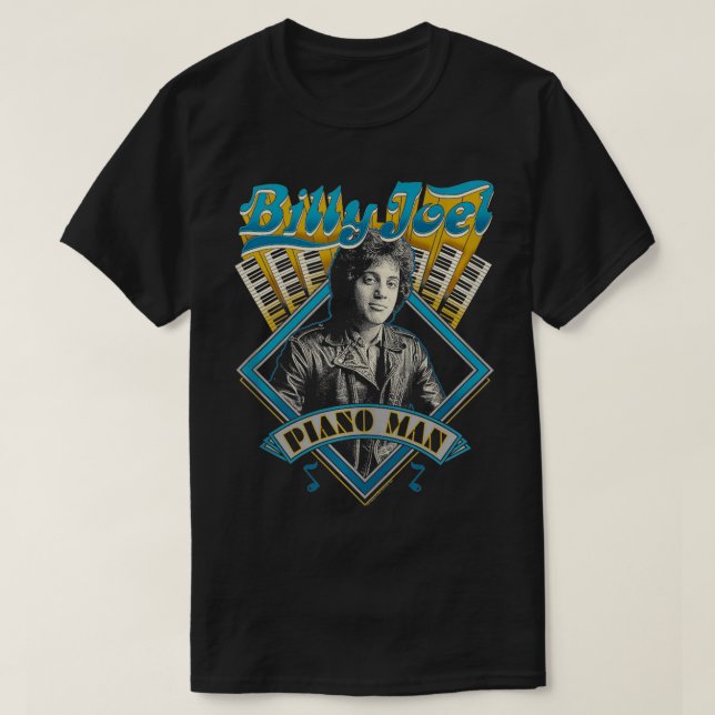T-shirt Le Débardeur Piano Man (Design devant)