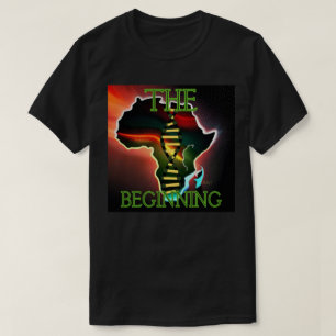 T-shirt Le début