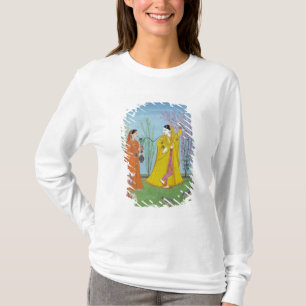 T-shirt Le début du ressort