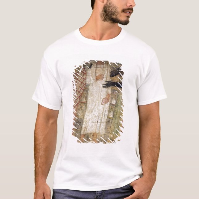 T-shirt Le décédé et sa maman protégés par Anubis (Devant)