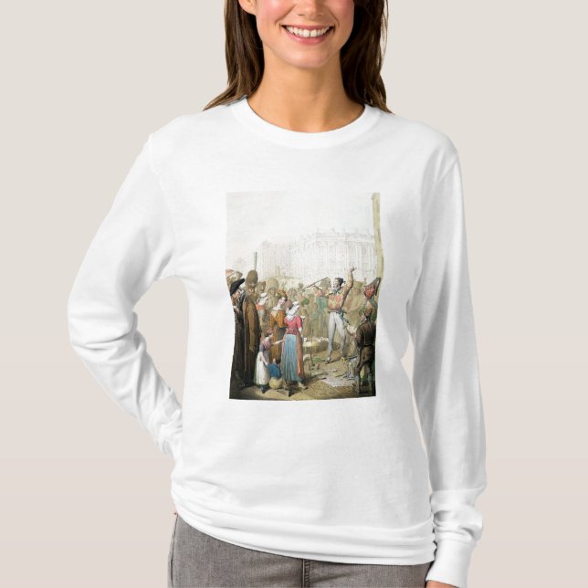 T-shirt Le d'Ecole de Quai, Paris, 1831 (Devant)