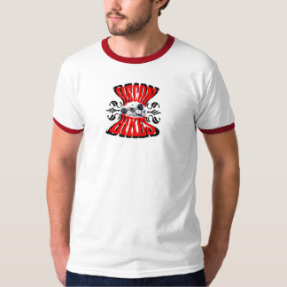 T-shirt le decon fait du vélo des vitesses