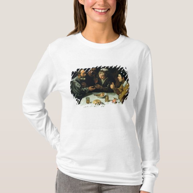 T-shirt Le déjeuner, 1620 (Devant)