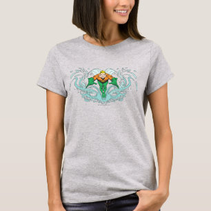 T-shirt Le déjeuner d'Aquaman en avant