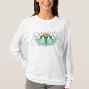 T-shirt Le déjeuner d'Aquaman en avant