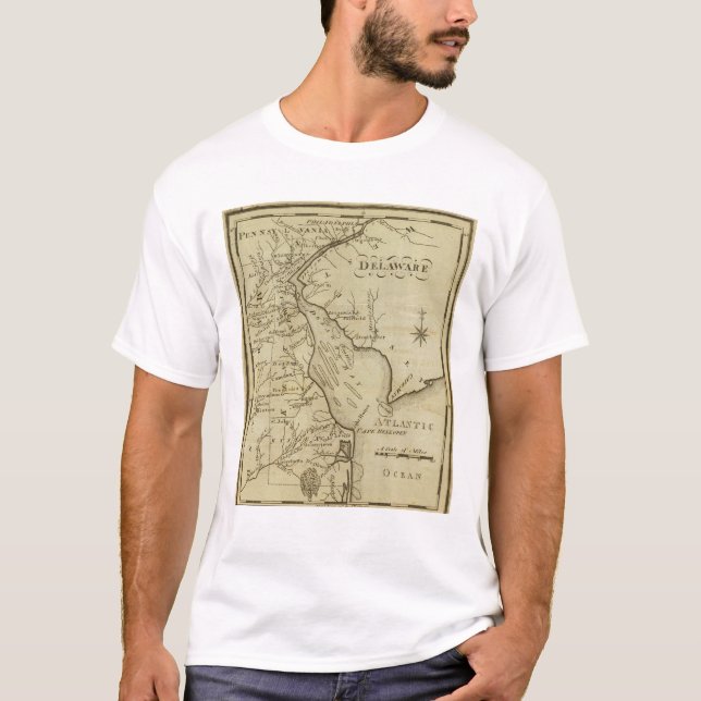 T-shirt Le Delaware (Devant)