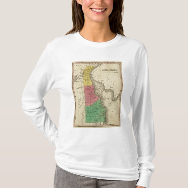 T-shirt Le Delaware 4 (Devant)