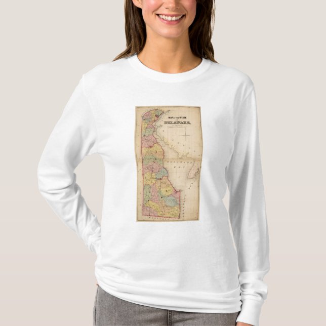 T-shirt Le Delaware 4 (Devant)