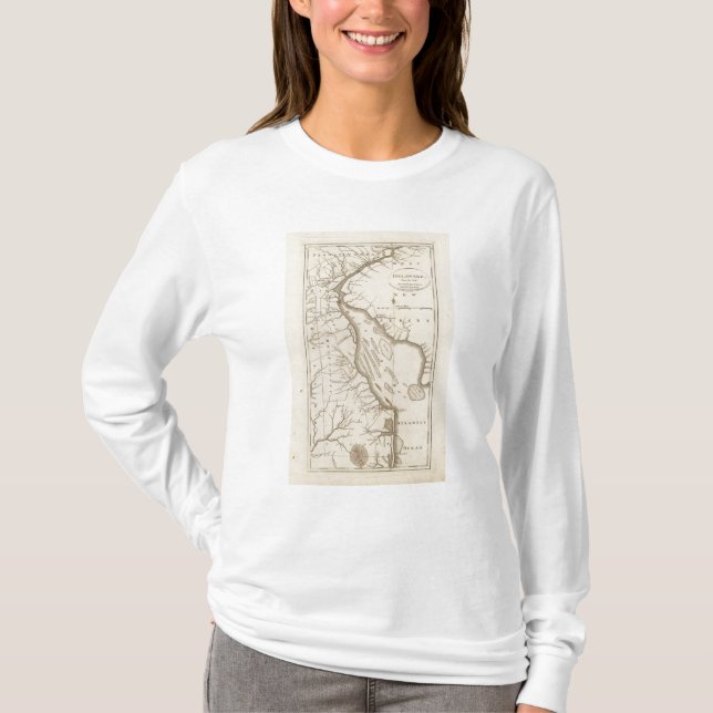 T-shirt Le Delaware 5 (Devant)
