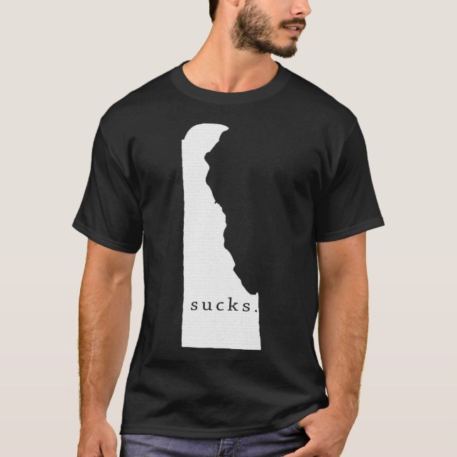 T-shirt Le Delaware craint (Devant)