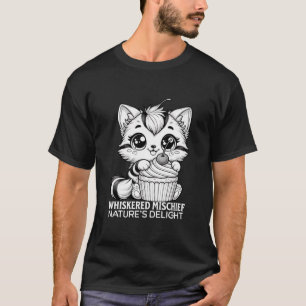 T-shirt Le délice de la nature qui a fait des sifflets