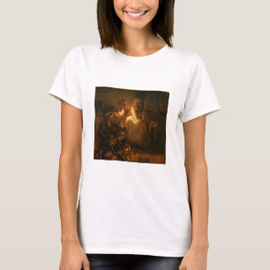 T-shirt Le démenti de St Peter, 1660 (huile sur la toile)