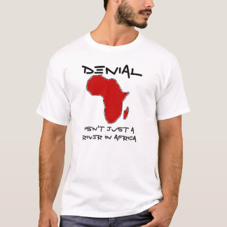 T-shirt Le démenti n'est pas simplement une rivière en