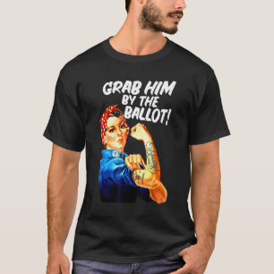 T-shirt Le Démocrate Rosie Riveter Nasty Tattoo L'Attrape