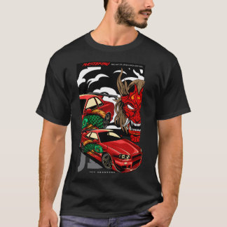 T-shirt Le démon de vitesse