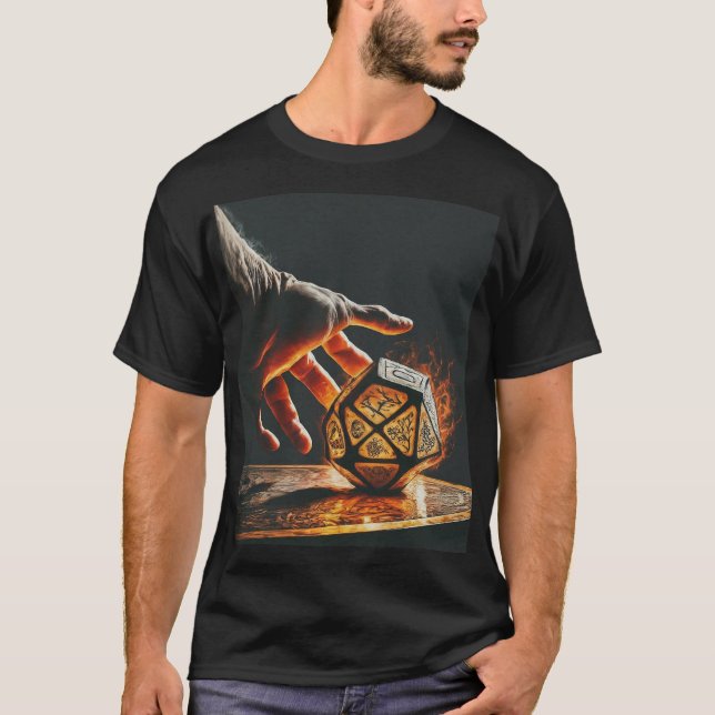 T-shirt Le Den du Dice du Dragon (Devant)