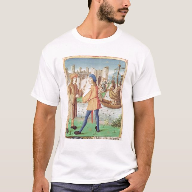 T-shirt Le départ d'Aeneas (Devant)