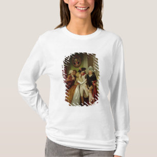 T-shirt Le départ des volontaires