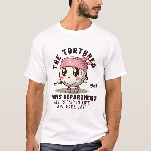 T-shirt Le département des mamans torturées (Devant)