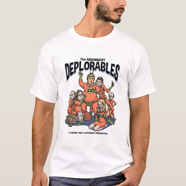 T-shirt Le Deplorables (Devant)