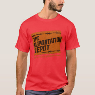 T-shirt LE DÉPÔT DE DÉPORTATION – Comment les criminels so
