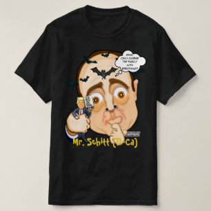 T-shirt Le député Adam Schiff - Le T-Shi Toon Tee de Bubba