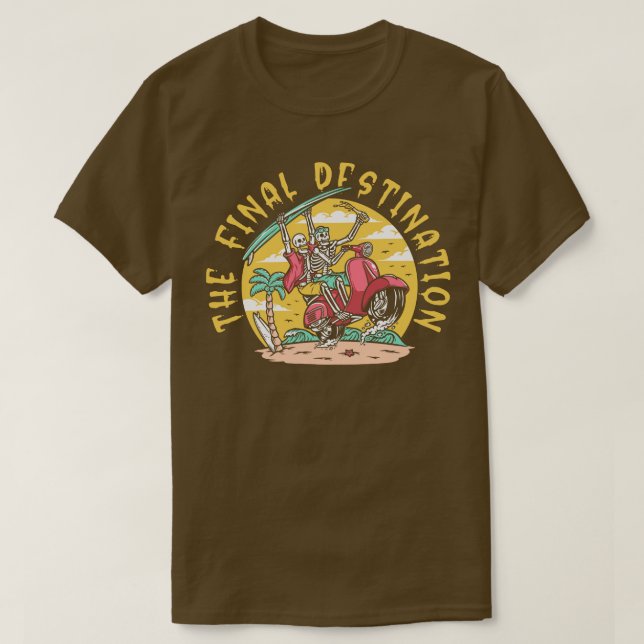 T-shirt Le Dernier arrêt (Design devant)