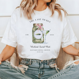 T-shirt Le Dernier Cornichon Week-end entre filles