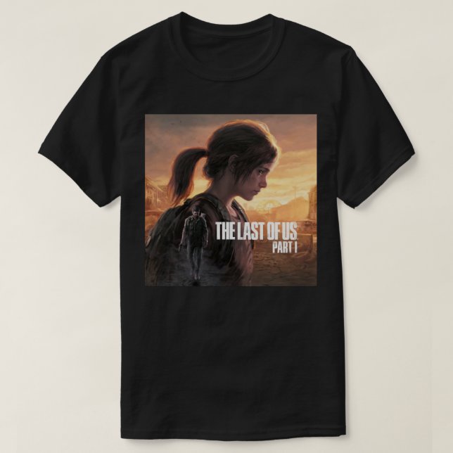 T-shirt Le Dernier De Nous Partie 1 Ellie (Design devant)