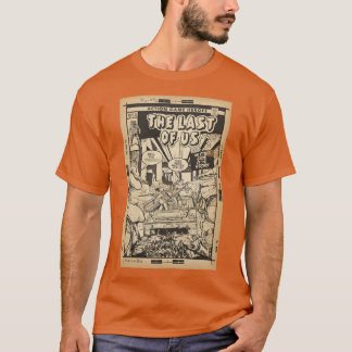 T-shirt Le Dernier de Us 2 Ambush Comic couverture