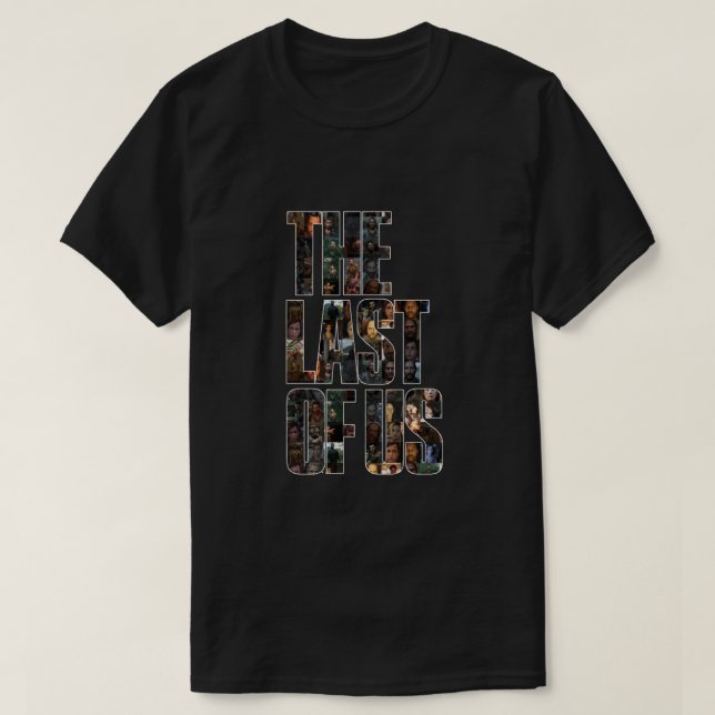 T-shirt le dernier d'entre nous Essentiel (Design devant)