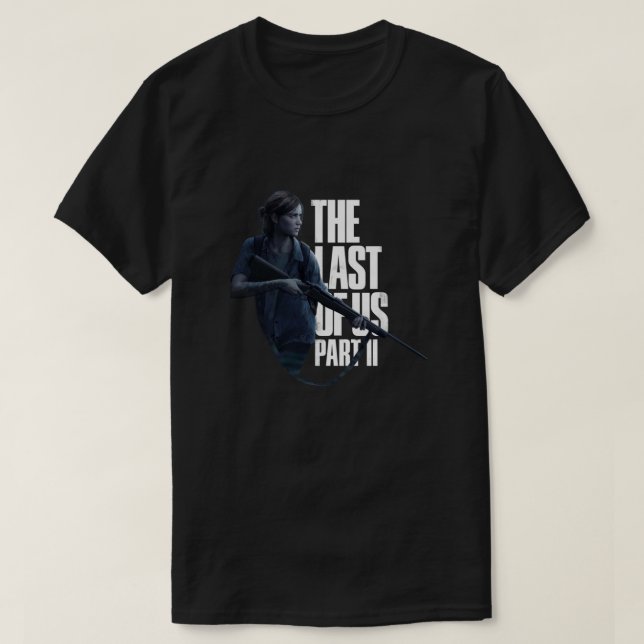 T-shirt Le Dernier D'Entre Nous Partie 2 Chasse De Nuit  (Design devant)